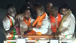 Live : Karimnagar Municipal corporation campaign in Division 34 #LotusInEveryDivision