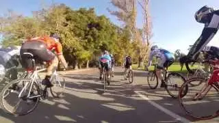 Audi Cycling Team Reno-Tahoe 2014 Land Park Crit 35+ 4s (Part 1)