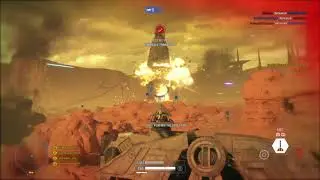 SWBF2- Carrying the entire team is hard work