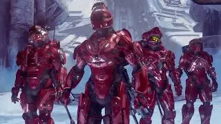 Halo 5 Mythic Shotty Snipes on Stasis. Perfection