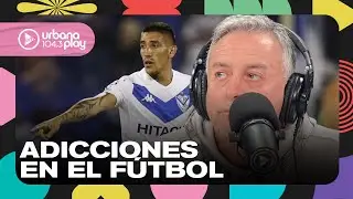 RICARDO CENTURIÓN y la adicción en el fútbol #VueltaYMedia