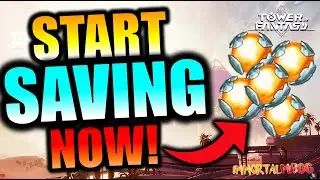 START SAVING GOLD ENERGY CRYSTAL DUST - TOWER OF FANTASY