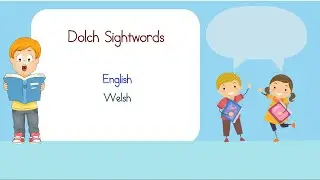 Welsh Sightwords Free Course! (Dolch Vocabulary)