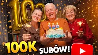 VLOG: Dziękujemy za 100 sub&oacute;w ❤️ To dzięki Wam! &hearts;️