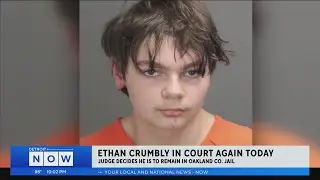 Ethan Crumbly in Court Again Today