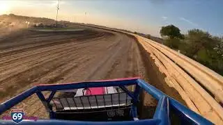 Chase Stockon  / Qualifying / Belleville High Banks / USAC Racing