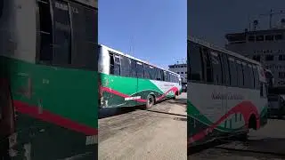 Bangladesh Biggest Ferry Ghat Paturia || Ferry Services Bangladesh || Ferry Ghat Moving EP-01