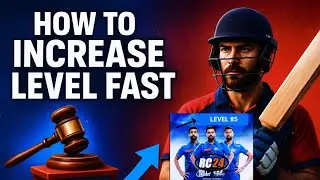 RC24:- HOW TO INCREASE LEVEL FAST | UNLOCK RCPL AUCTION @AuraGaming194  #RCPL AUCTION 