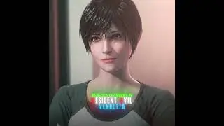 Rebecca Chambers in Resident Evil Remake vs Resident Evil Vendetta #shorts