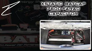 Xstatic Batcap 7600 Farad Capacitor