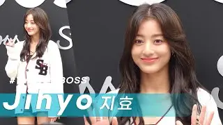 231013 TWICE(트와이스) 지효 Jihyo Boss Popup 행사 참석 4K