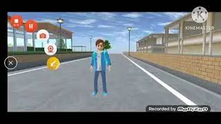  [Film] Yuta Kung Fu Chinese Fighting I Sakura School Simulator Part 1