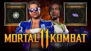 Mortal Kombat 11 - NEW Krypt Event for Johnny Cage & Jacqui w/ Kombat League Gear! (Krypt Event #25)