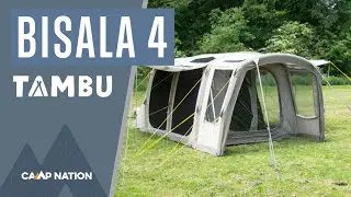 TAMBU BISALA 4 (TC) - Der Frischluftgigant unter den Familienzelten