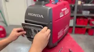 Change the Honda EU2000i EU20i Fuel Filter