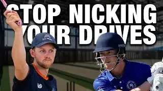 3 Drills For The Perfect Cover Drive | MYPEAC Cricket