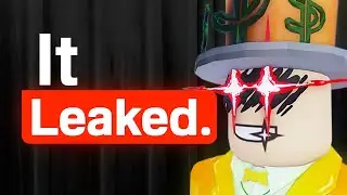 KAKA V420'S SECRET ROBLOX GAME LEAKED...