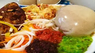 KETO BANKU & TASTY TILAPIA.👌 LOW CARBS AFRICAN FOOD.
