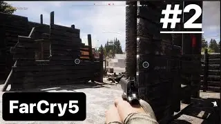 FarCry 5 Gameplay #2 Secure Falls End  #abhiguptagaming