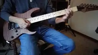 Warrant - Heaven Guitar Solo