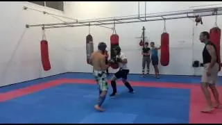 Александр Шестаков Нешер vs Комбат Самбо Хаифа 2 (2016)
