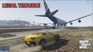 GTA V &ndash; Legal Trouble Mission Game Circuit Full Walkthrough EP 94