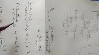 Otto cycle/constant volume cycle