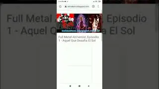 Ver Full Metal Alchemist (Brotherhood)En Espa&ntilde;ol Latino