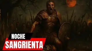 Los centuriones mantuvieron la posici&oacute;n toda la noche mientras los b&aacute;rbaros los atacaban