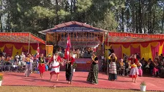 यो नेपाली शिर उचली। 6th Rastrapati Running Shield, BAGLUNG
