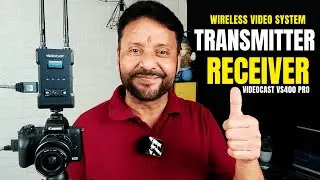 Best 4K Wireless Video Transmitter For Camera | VideoCast VS400 Pro | Unboxing | Review