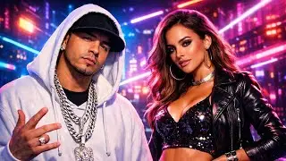 MC Davo  & Sof&iacute;a Reyes - Noche Urbana ✿  Latin Urban Duet AI Hip Hop Pop Latino 2026
