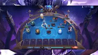 AUSTUS 3. YETENEKLE YAPILA BİLECEK EN G&Uuml;ZEL SİNERJİ .....#keşfet #mobilelegends #magichess #mlbb