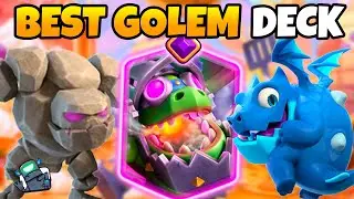 This Evo Inferno Dragon Golem Healer Deck is GOATED...