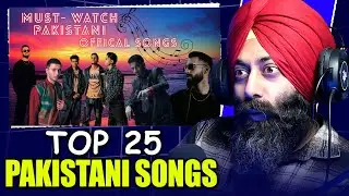 Top 25 Viral Pakistani Songs 2025 Reaction  | Viral Music | PRTV EXTRA