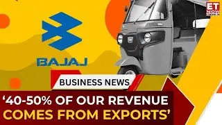 Bajaj Auto's Rakesh Sharma On Consumer Sentiments, Currency Tailwinds, New Pulsar & More | ET Now