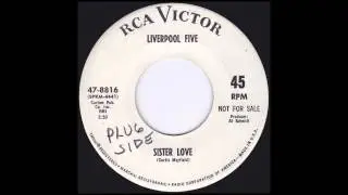 Liverpool Five - Sister Love (1966)
