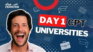 THESE Are The BEST Day 1 CPT UNIVERSITIES in the US | STUDY IN THE US