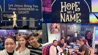 CCF Sunday Service + Former Colleagues Gathering | Jielyn De Guzman