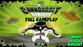Ben 10: Cannonbolt Strikes Full Gameplay