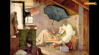 Carl Spitzweg - Der arme Poet - the poor poet
