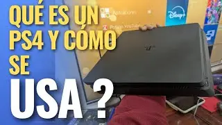 Qu&eacute; es un PS4 Slim y c&oacute;mo se usa?