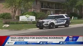 Beech Grove police claim murder suspect killed his former roommate then called 911 and surrendered