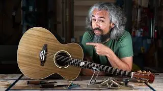 I Built A $35,000 Guitar Out Of Wood From 3,000 BC. You Wont Believe How It Sounds!