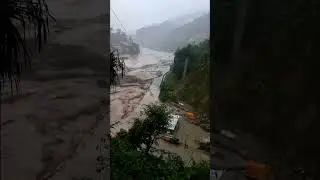 Sikkim flood | cloud brusrt | 04 Oct 2023