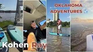 Oklahoma Adventures: Paddle Boarding, TSA as a Trans Man 🏳️&zwj;⚧️