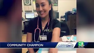 Project Community: Nursing student talks about working on frontline of COVID-19 outbreak
