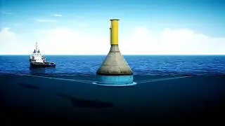 Costain Concrete Gravity Foundations - Subsea Animation