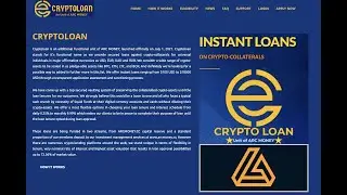Arcmoney -  New Cryptoloan lending service - EXIT SCAM DO NOT INVEST