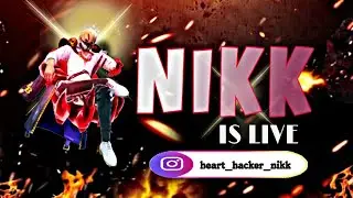 Live streaming of Heart Hacker Nikk